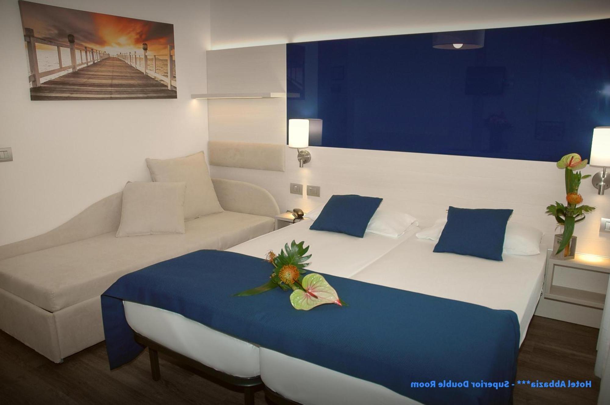 Hotel Abbazia Линяно Сабиадоро Стая снимка